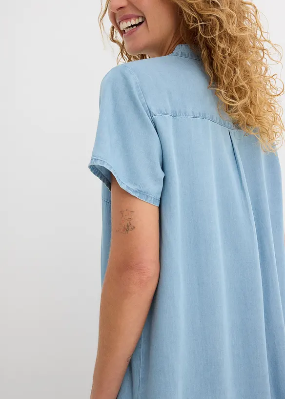 Robe en jean, bonprix