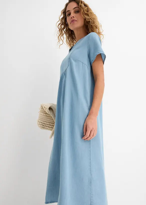 Robe en jean, bonprix