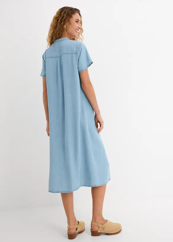 Robe en jean, bonprix