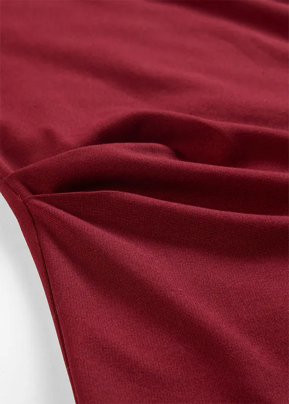 Top asym&eacute;trique en Punto di Roma, bonprix