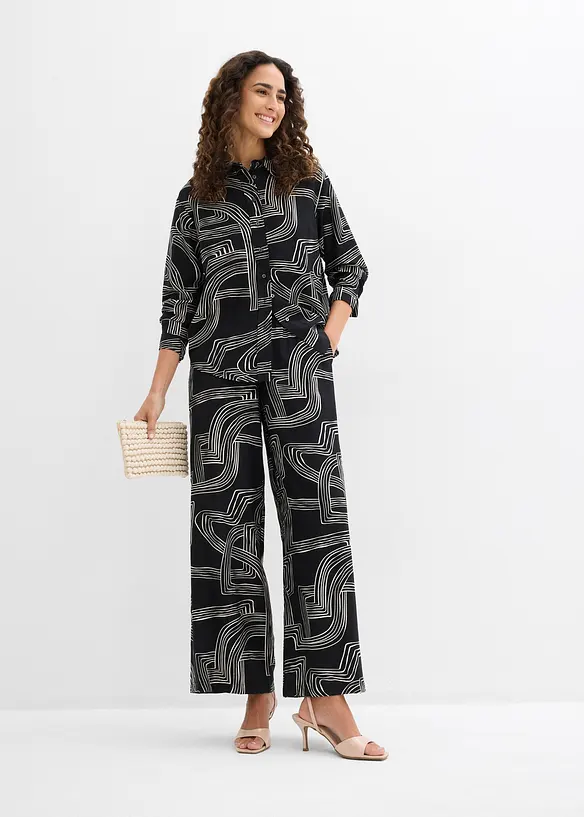 Chemisier en viscose majoritaire, bonprix