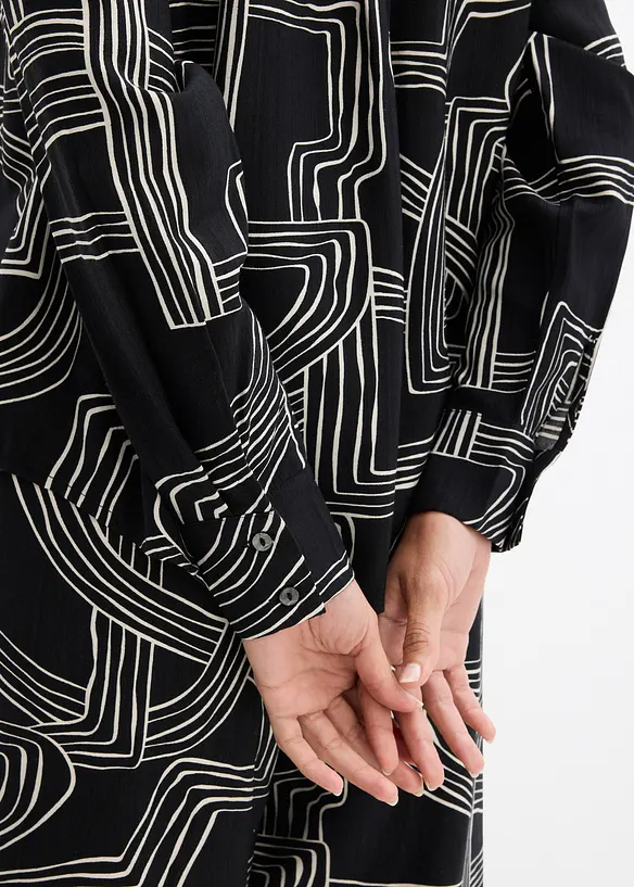 Chemisier en viscose majoritaire, bonprix