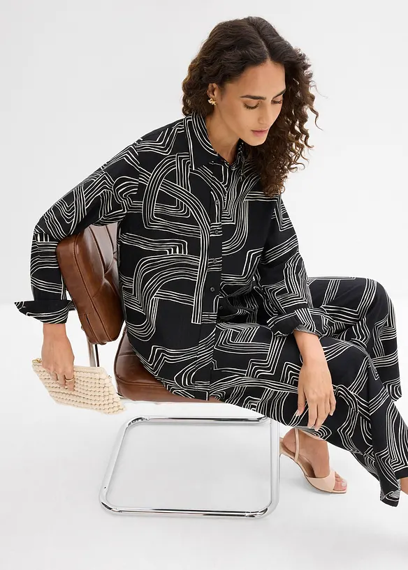 Chemisier en viscose majoritaire, bonprix