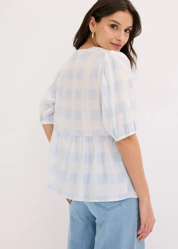 Blouse avec n&oelig;uds, bonprix