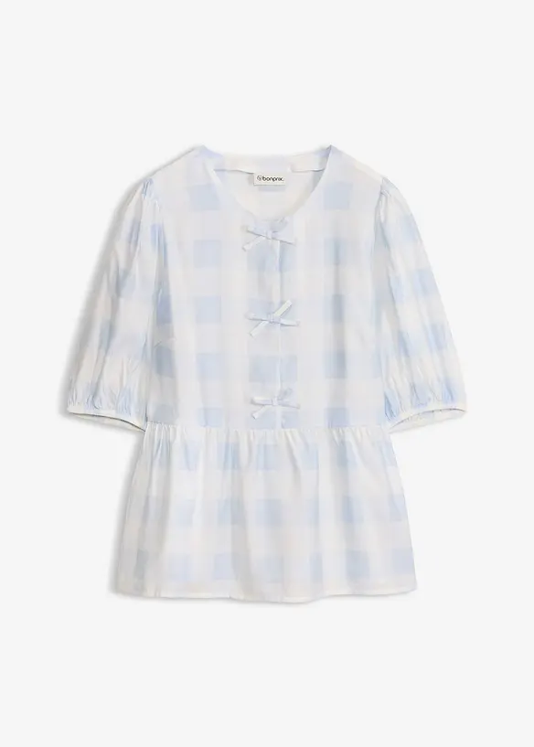 Blouse avec n&oelig;uds, bonprix