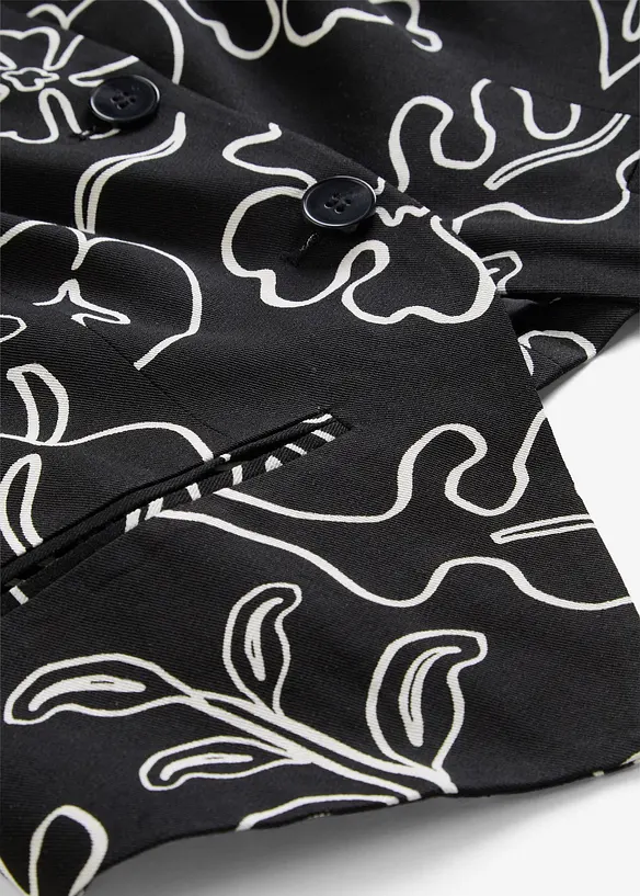 Gilet blazer sans manches, bonprix