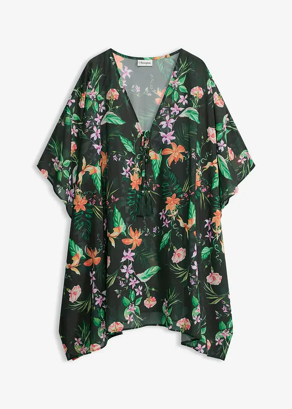 Tunique de plage en mousseline l&eacute;g&egrave;re, bonprix