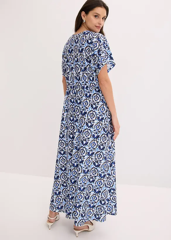 Robe longue en jersey, bonprix