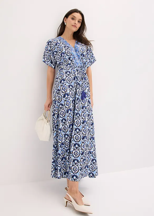 Robe longue en jersey, bonprix