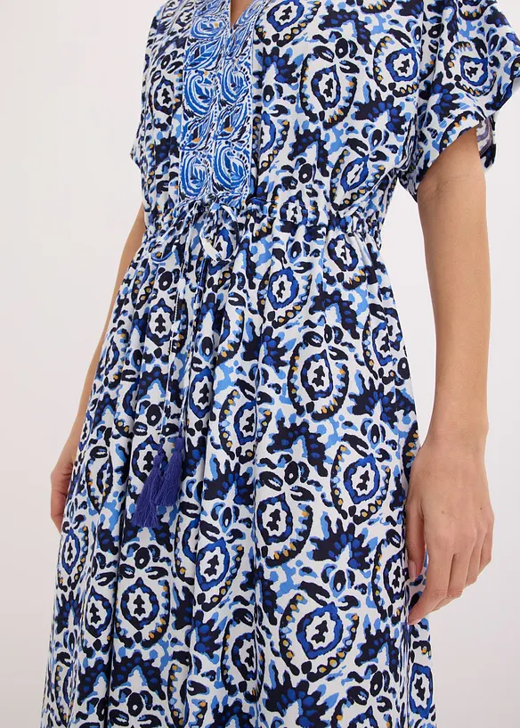 Robe longue en jersey, bonprix