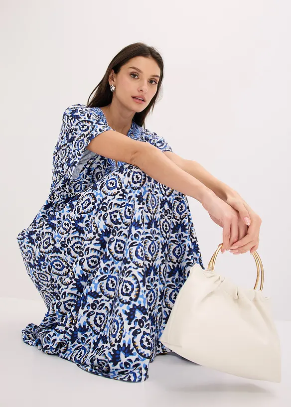 Robe longue en jersey, bonprix