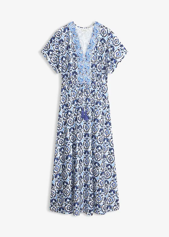 Robe longue en jersey, bonprix