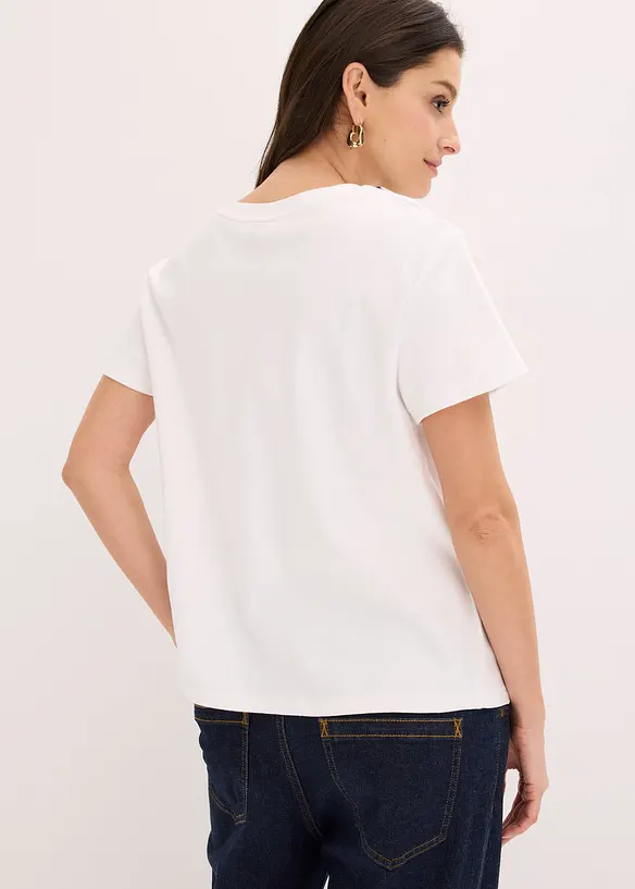 T-shirt 100% coton, bonprix