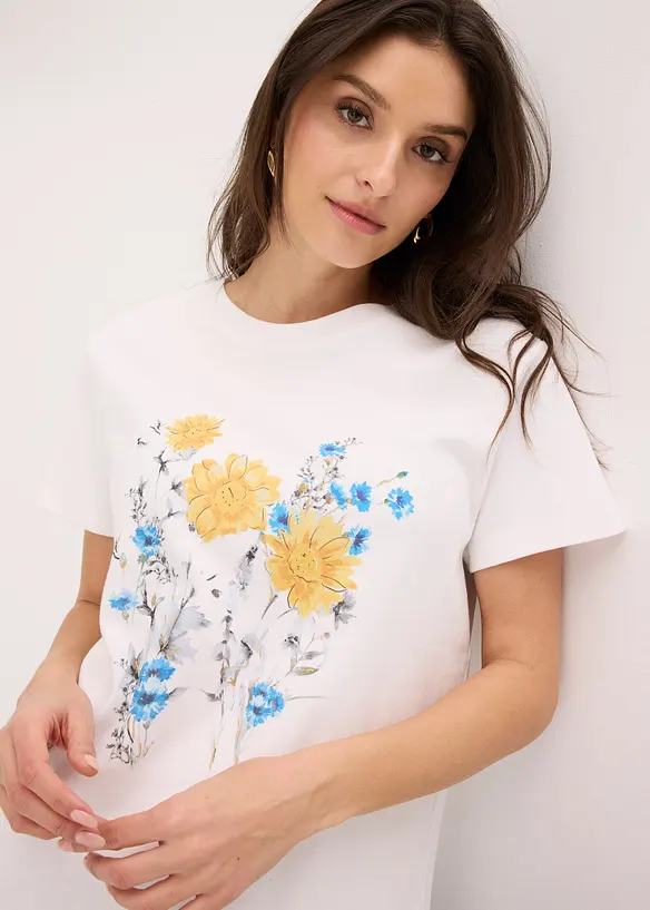T-shirt 100% coton, bonprix