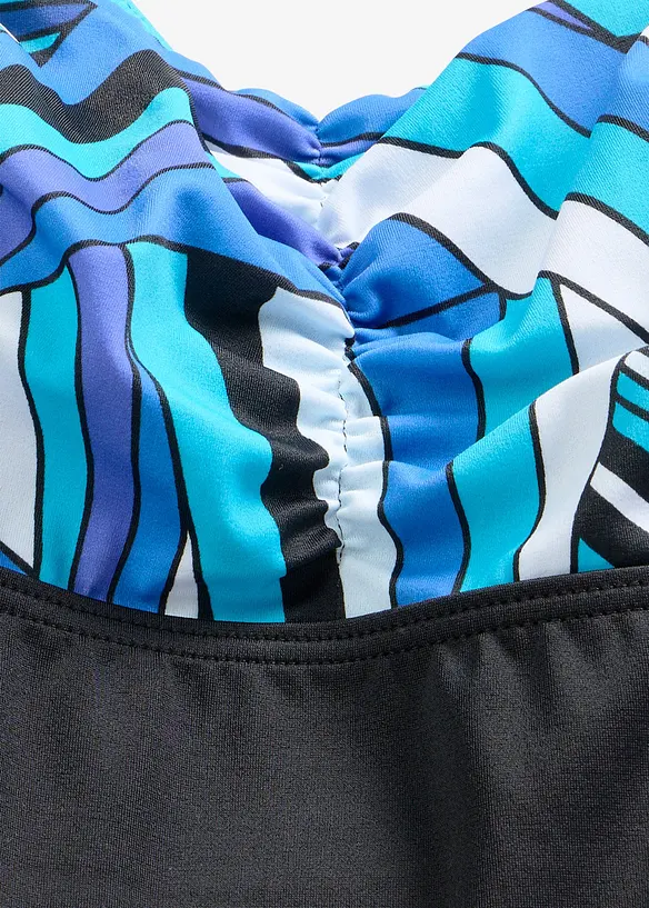 Haut de tankini long, bonprix