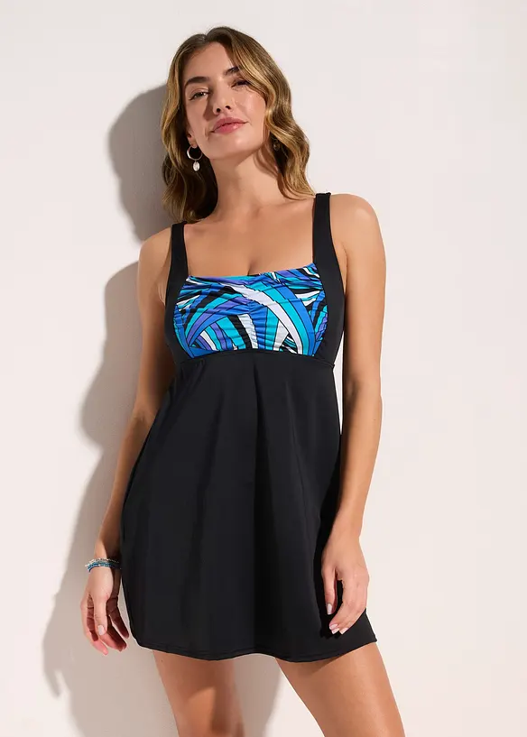 Haut de tankini long, bonprix