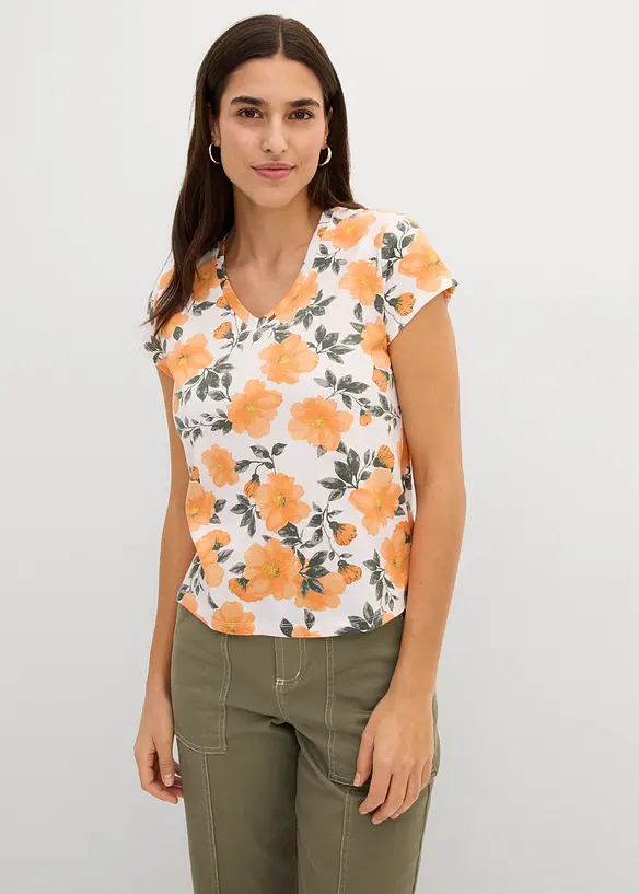 T-shirt 100% coton, bonprix