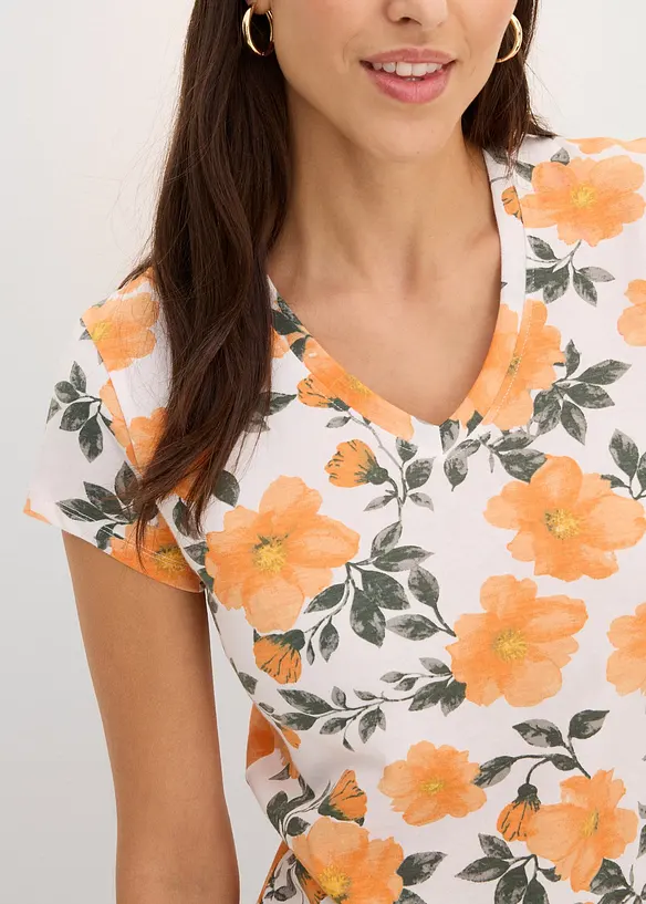 T-shirt 100% coton, bonprix