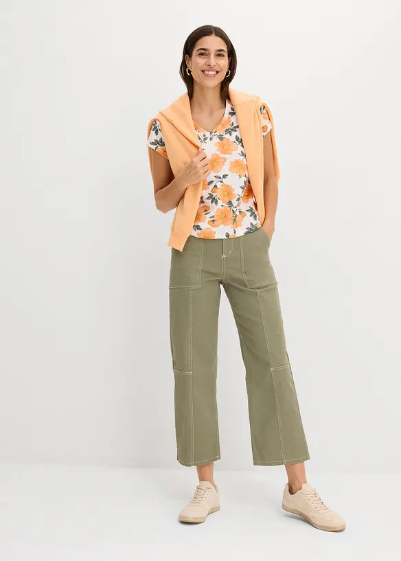 T-shirt 100% coton, bonprix