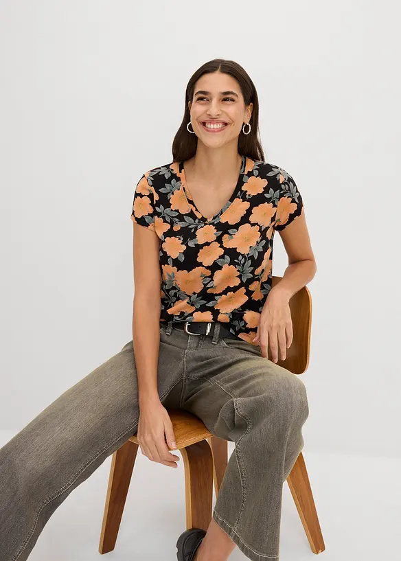 T-shirt 100% coton, bonprix