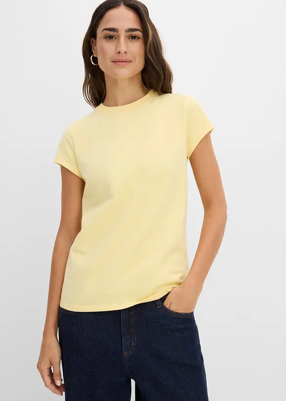 Lot de 3 T-shirts, bonprix