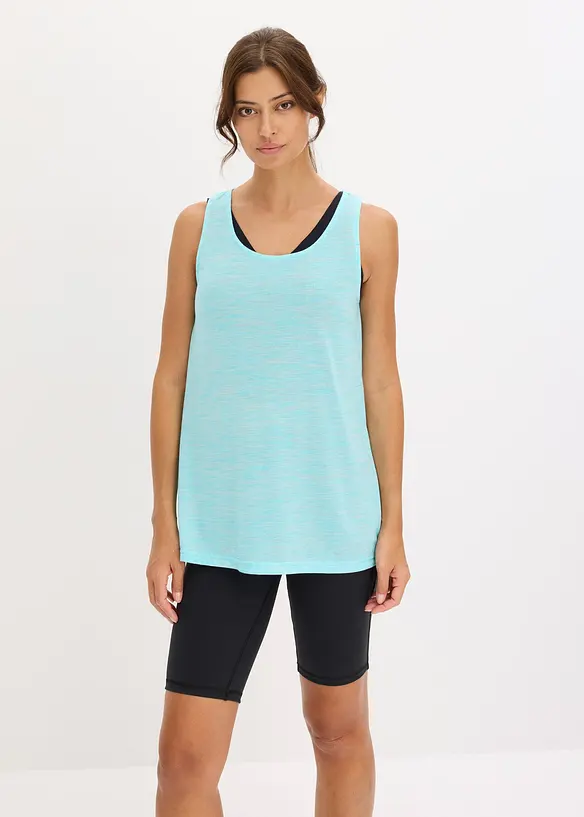 L&eacute;ger d&eacute;bardeur de sport avec fil flamm&eacute;, s&eacute;chage rapide, bonprix