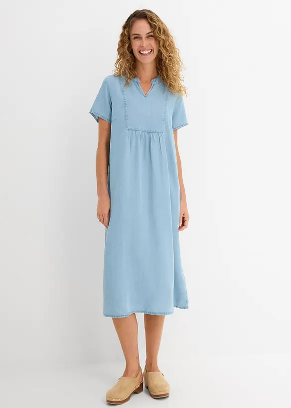 Robe en jean, bonprix