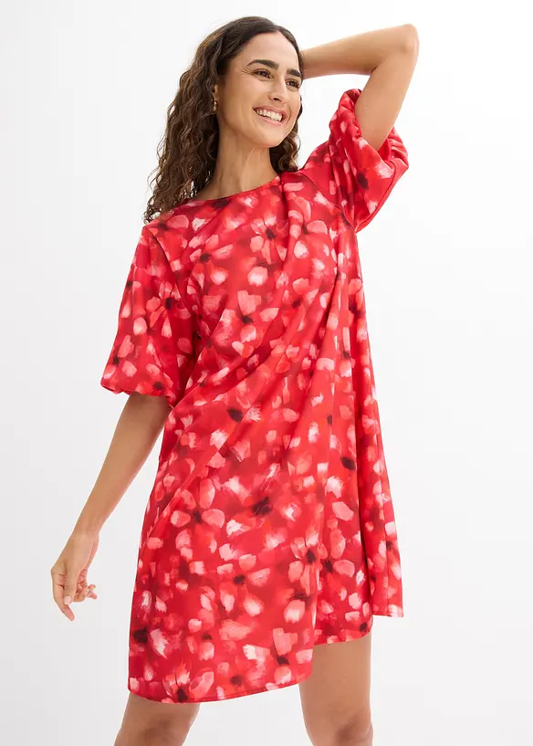 Robe &agrave; manches ballon, bonprix