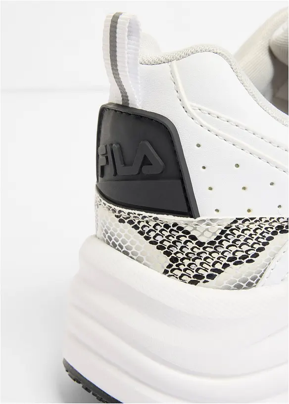 Sneakers chunky Fila avec d&eacute;tails python, FILA
