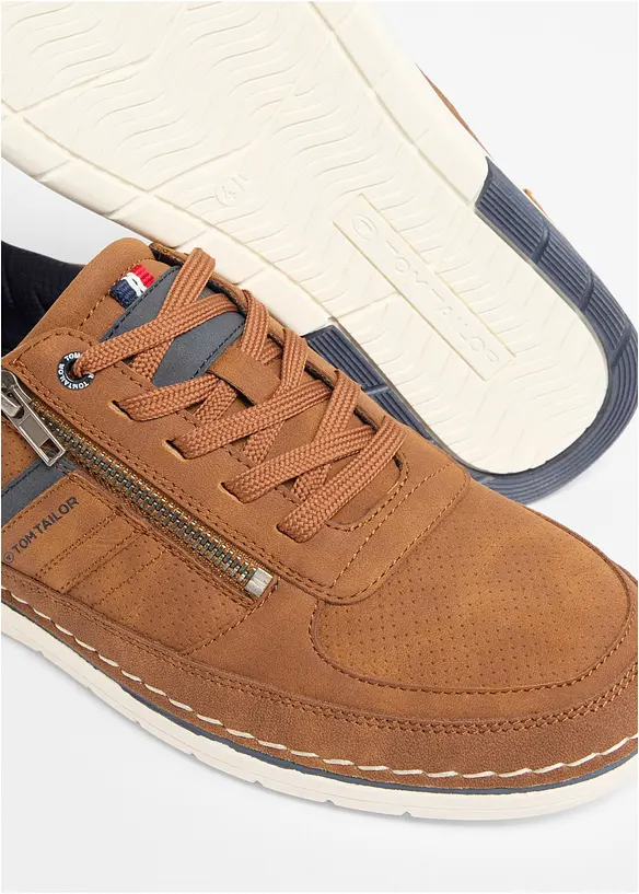 Sneakers Tom Tailor avec zip, Tom Tailor