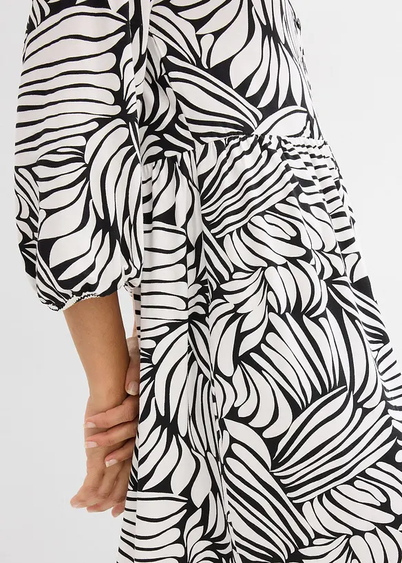 Robe-tunique douce en jersey viscose, bonprix