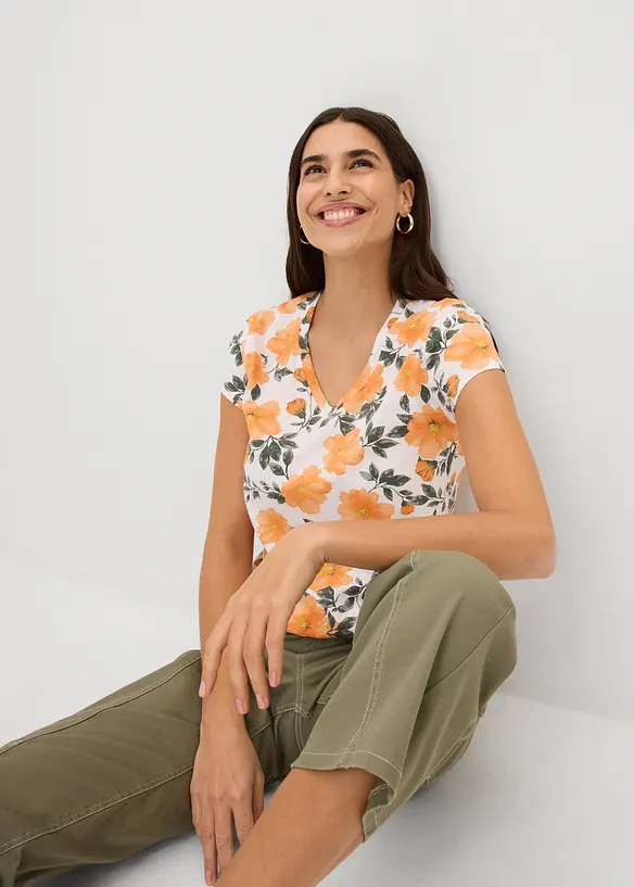 T-shirt 100% coton, bonprix