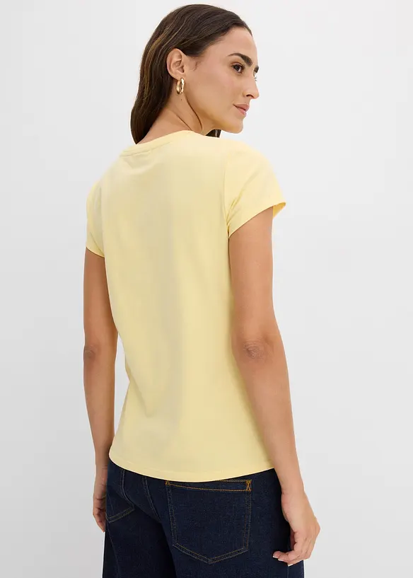 Lot de 3 T-shirts, bonprix