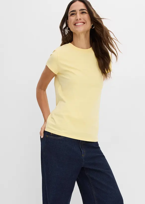 Lot de 3 T-shirts, bonprix