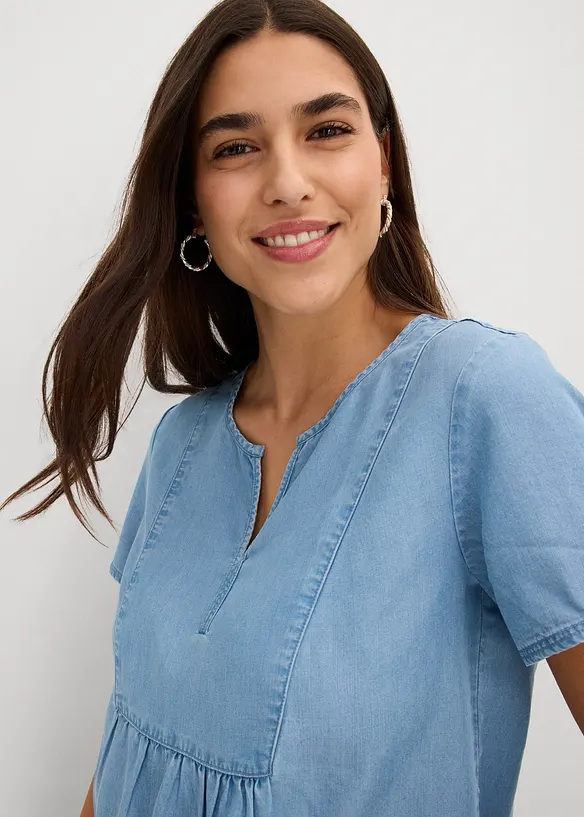 Tunique en jean, bonprix