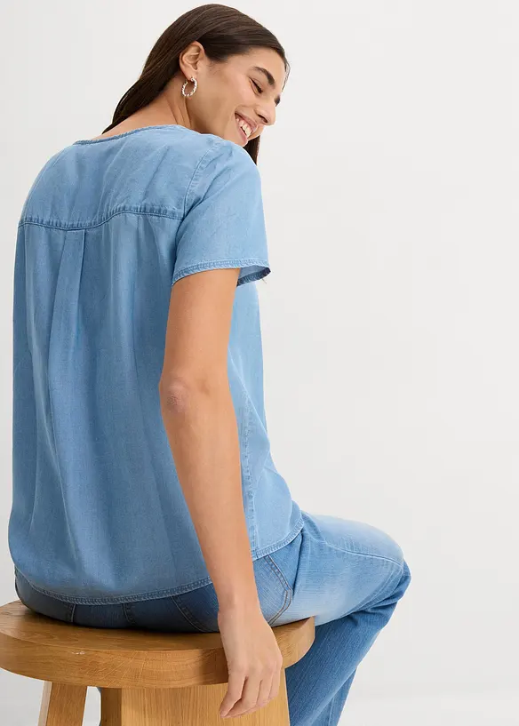 Tunique en jean, bonprix