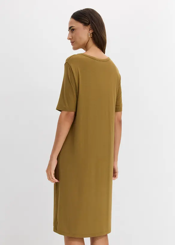 Robe douce en jersey viscose, bonprix