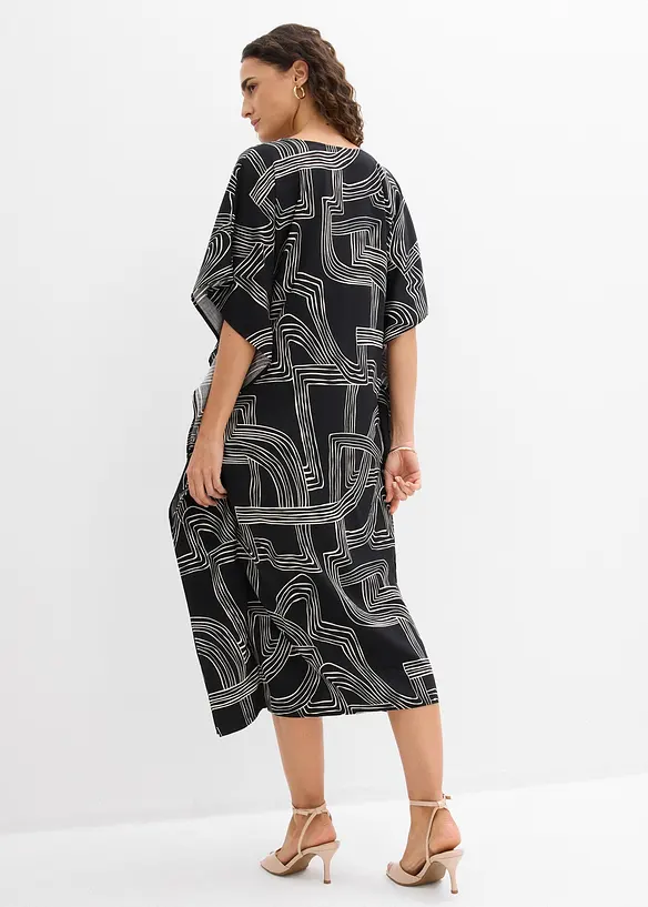 Robe caftan en viscose majoritaire, bonprix