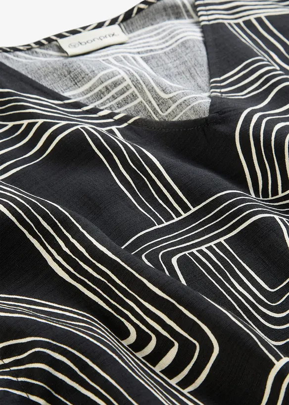 Robe caftan en viscose majoritaire, bonprix