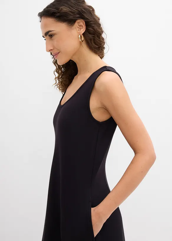 Robe en jersey fluide, bonprix