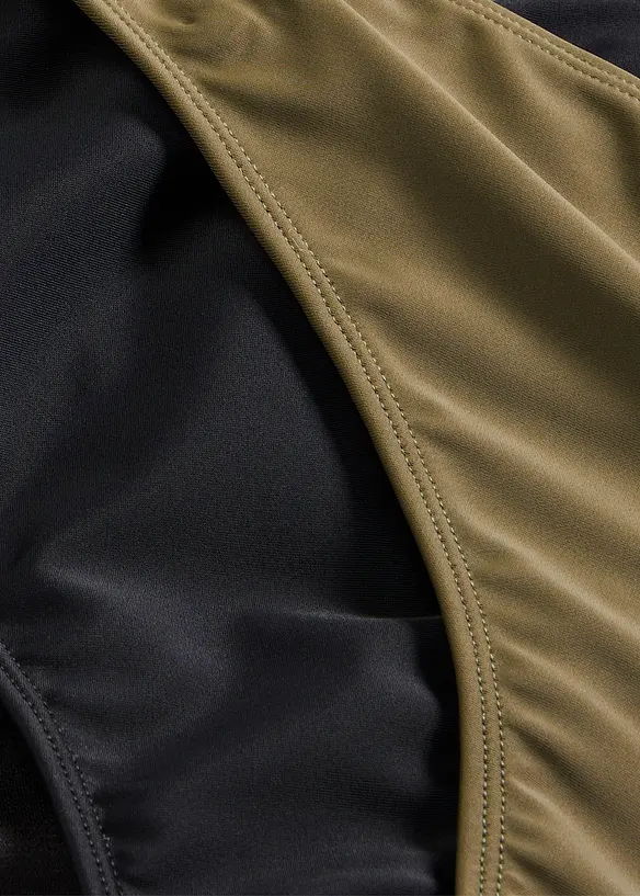 Lot de 2 bas de maillot &eacute;chancr&eacute;s, bonprix