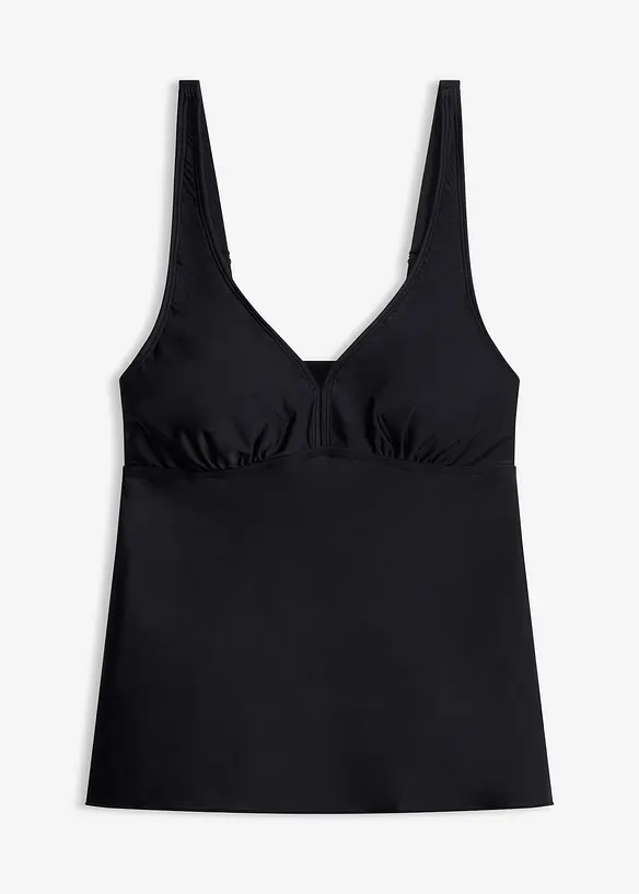 Haut de tankini &agrave; col en V, bonprix