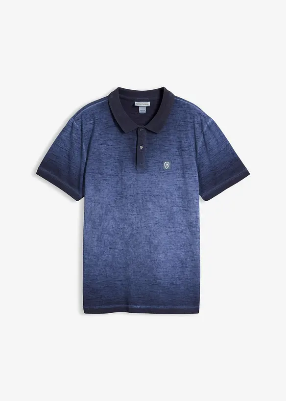 Polo aspect d&eacute;lav&eacute;, bonprix