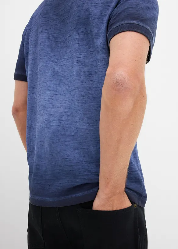 Polo aspect d&eacute;lav&eacute;, bonprix