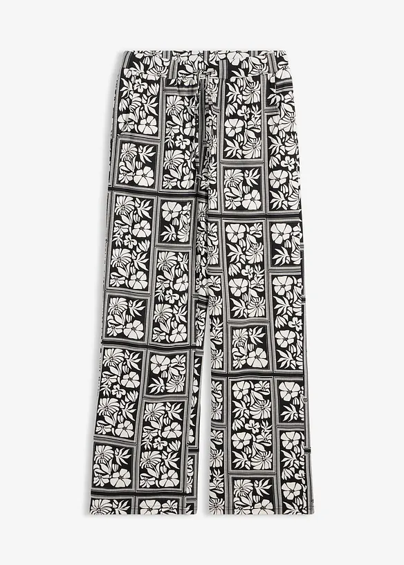 Pantalon en jersey Punto di Roma, bonprix