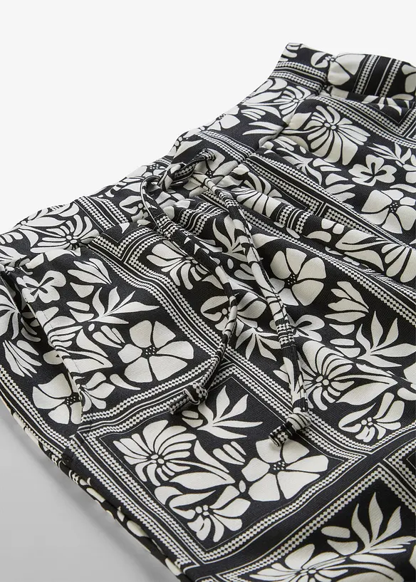 Pantalon en jersey Punto di Roma, bonprix