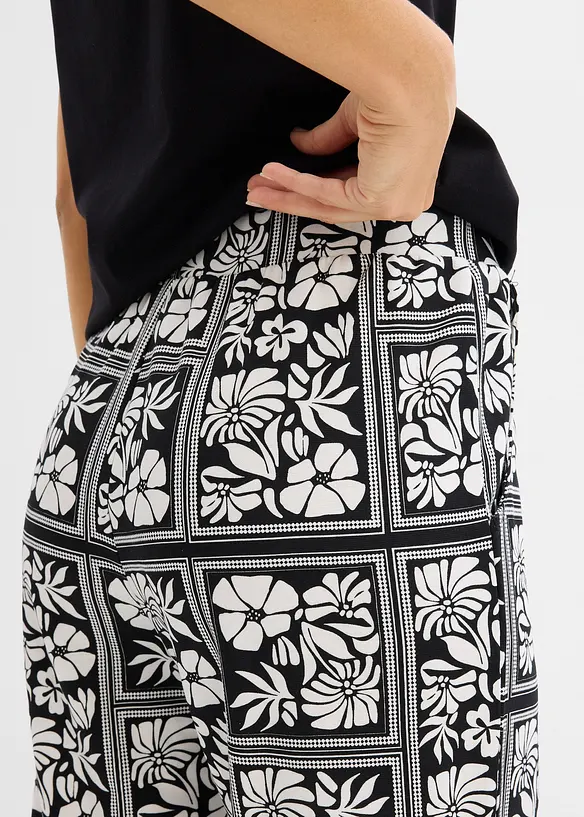 Pantalon en jersey Punto di Roma, bonprix