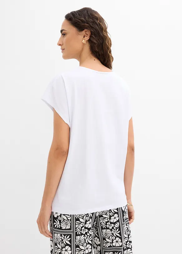 T-shirt oversize 100% coton, bonprix