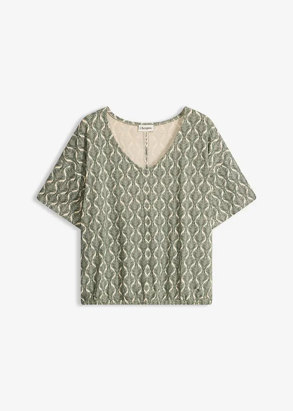 T-shirt oversize en viscose extensible, bonprix