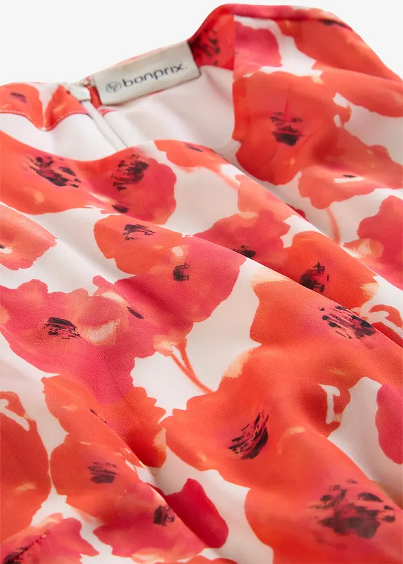 Robe longue en mousseline, bonprix